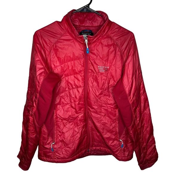 Mountain Hardwear Womens Hybrid Puffer Jacket Medium - Picture 1 of 5